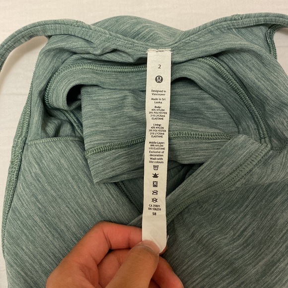Lululemon Align Tank Top Size 2 - Picture 3 of 3